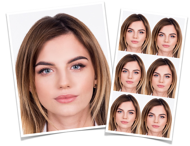 zdjęcie do dokumentów w studio fotograficzne
